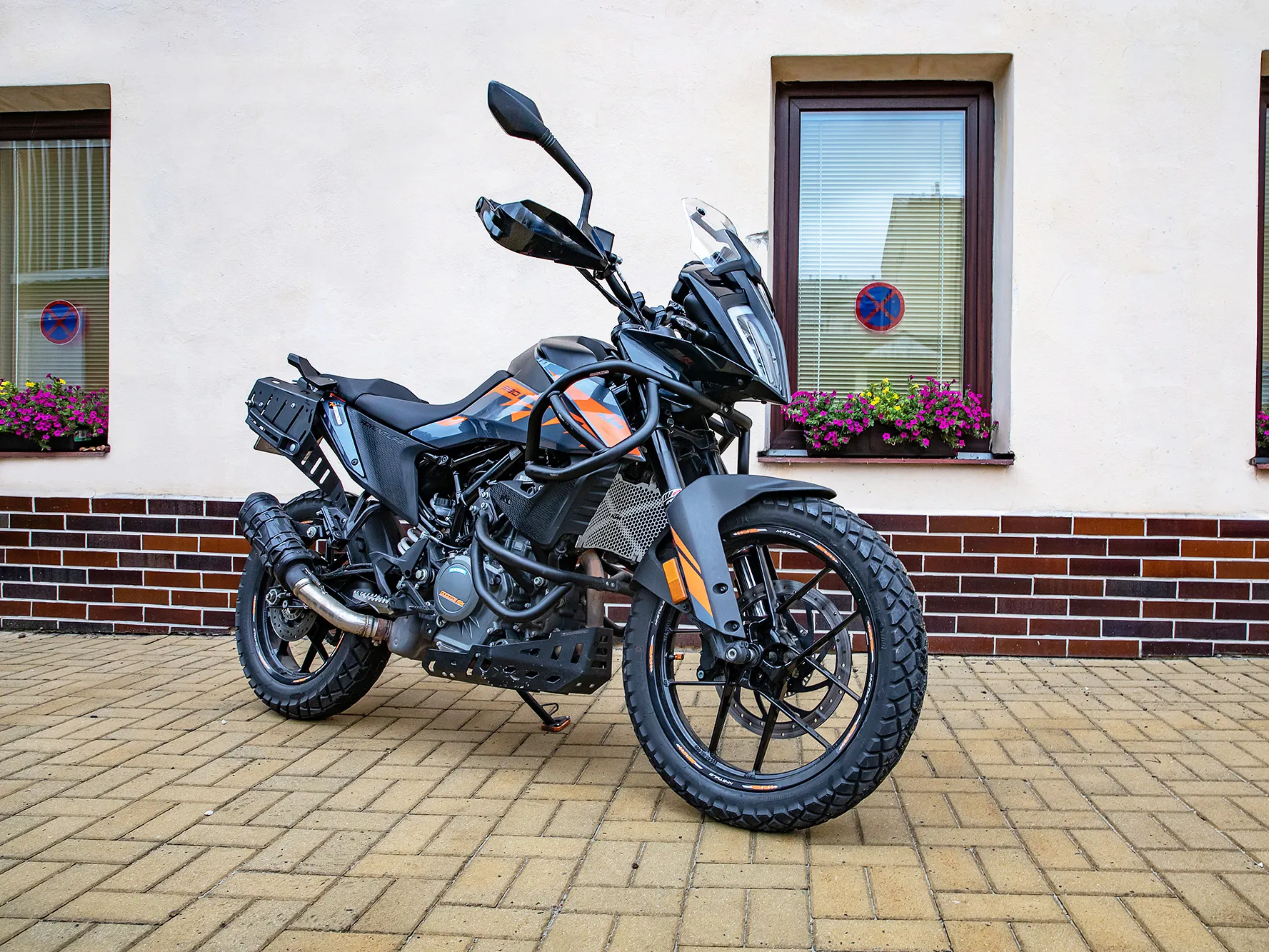 Motocykl KTM 390 Adventure - A2